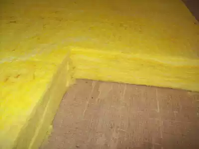 Glass wool board 80KG bulk density high density sound insulation board decoration soundproof wall cinema KTV classroom materials