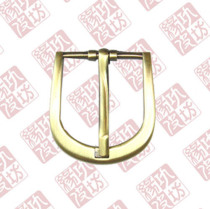 Round Head Needle Buckle w8328 Green Sweep Seal Color 3 0CM