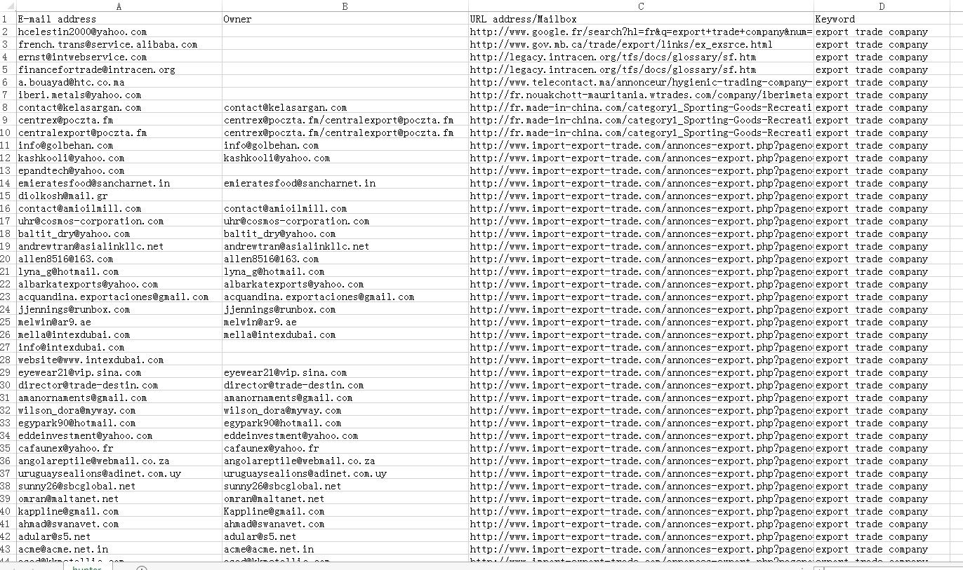 🚀揭秘外贸高手的秘密武器：Atomic Email Hunter，你的专属邮件营销神器！💌-其它服务-淘宝好物网