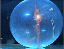 Starry Sky Air Model 2 5 meters water walking ball stage special Air model dancing ball water ball inflatable crystal ball