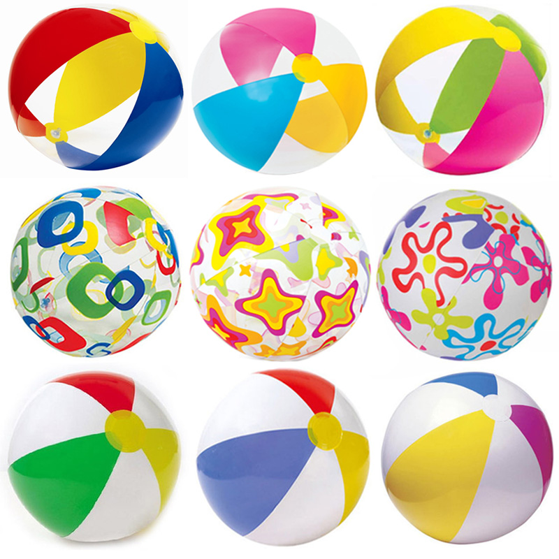 Kids inflatable ball beach ball beach ball early education small water balloon play water plus adult swimming water toy