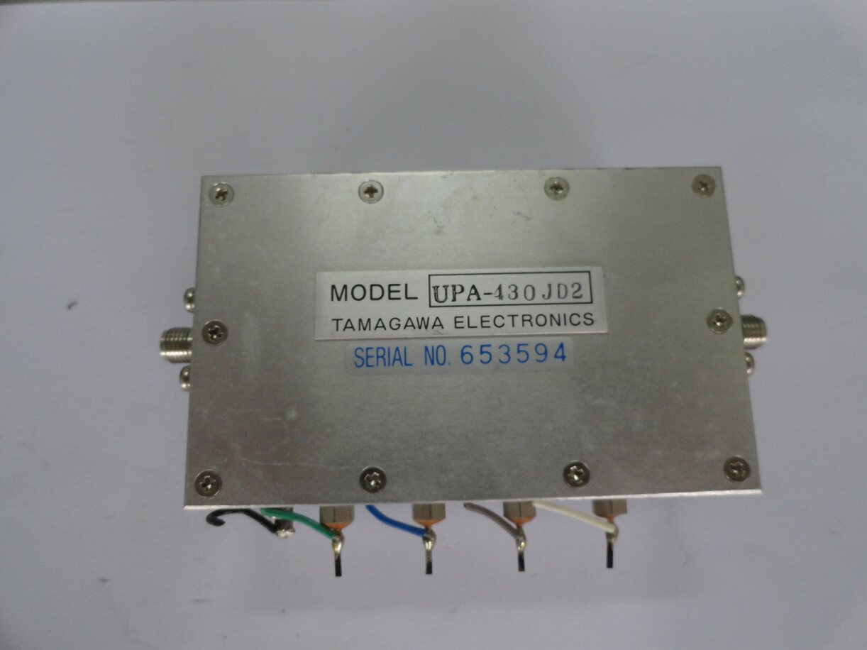 Programmable step attenuator TAMAGAWA UPA-430JD2 0-30dB DC-1GHz