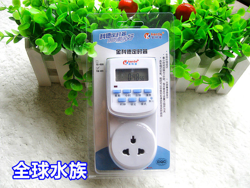 Power timer timed socket Electronic timer timed switch socket Coder timer TW-K11