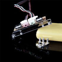 (QDIY) JMPJ-U91 personality chassis transformation computer chassis 2 0 USB with audio interface