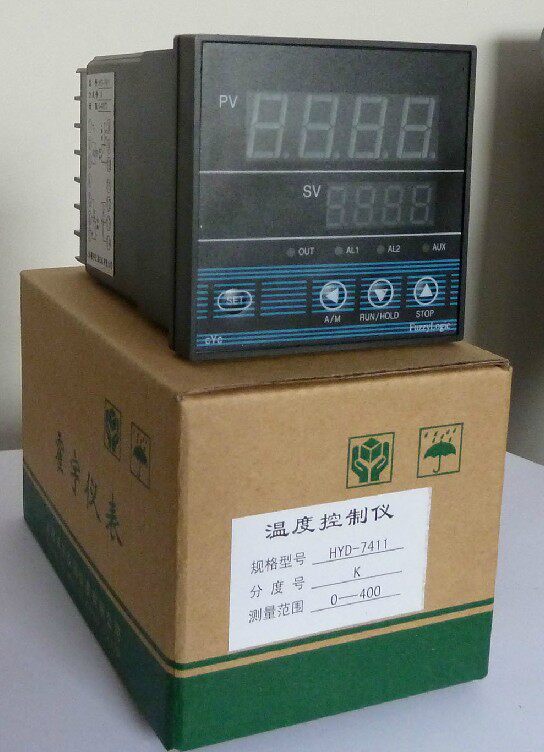 Shanghai Huo Yu HYD7411 7412 intelligent PID temperature controller controller temperature controller temperature controller