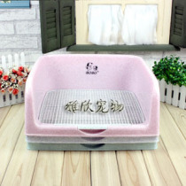 Popo BOBO fence type dog toilet small number pet toilet anti-splash with grid dog bedpan urinating