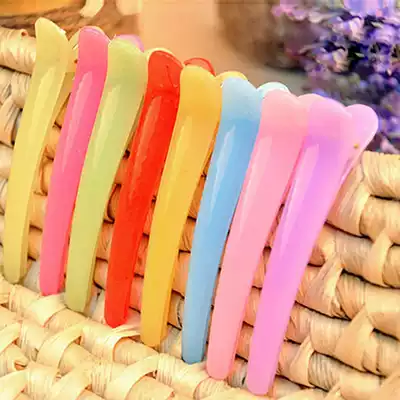 Korean jewelry Hair accessories duckbill clip hairpin fish mouth clip crane mouth clip plate hair special side clip hairpin large