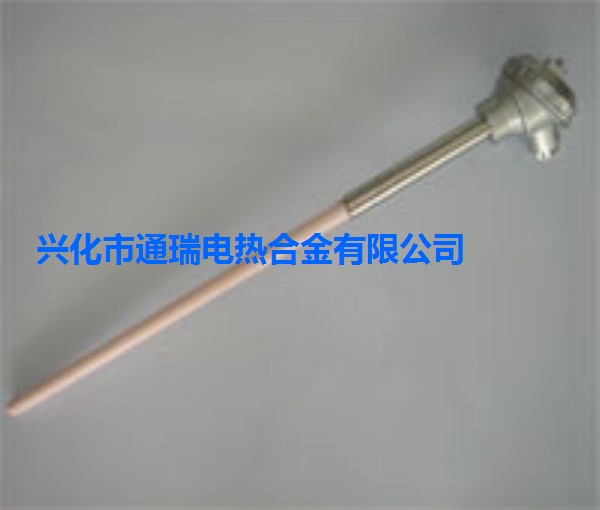 S-type high temperature resistant thermocouple inserts deep L=650MM platinum rhodium thermocouple WRP-130 type 0-1600 degrees