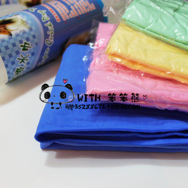 Strong pet multi-purpose absorbent towel (imitation deer leather absorbent towel) thickened