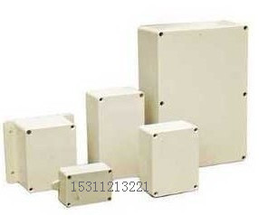 PVC material plastic waterproof case junction box sealed case 115 * 90 * 55mm