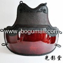  Red maple leaf bamboo carcass Kendo protective gear Japanese real bamboo chest protector (light and shadow hall)customized product