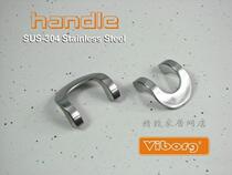 Special Clearing Domain Fort Export SGDE Solid 304 stainless steel cast drawer handle 2 kinds