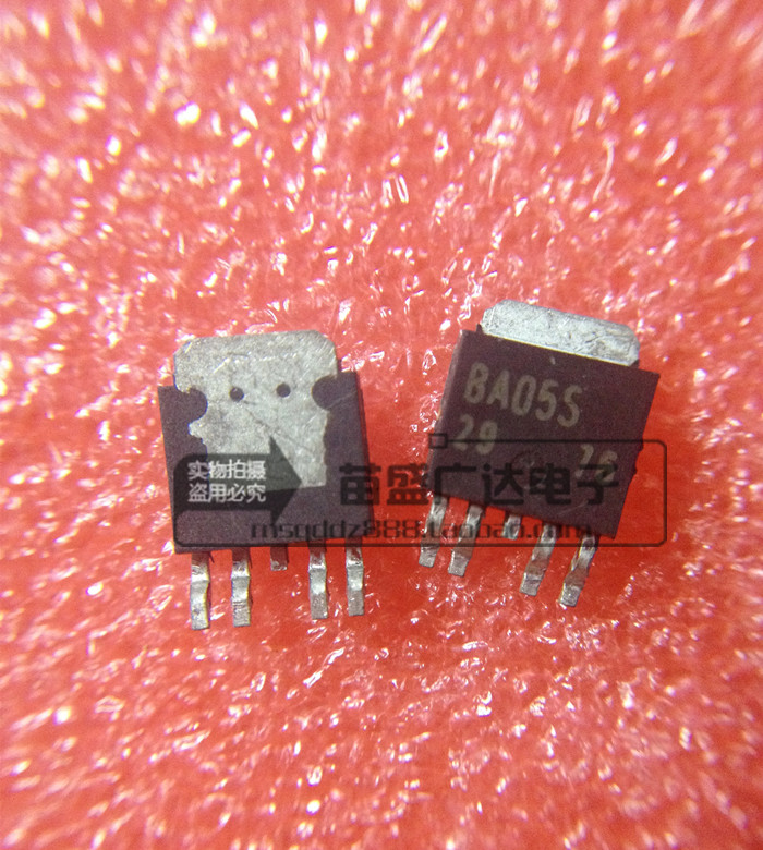 BA05S BA05S BA05SFP-E2 ROHM TO-252 original fit spot can be shot straight