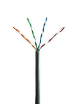 Oxygen-free copper network cable Super five network cable Loose network cable RJ45 network cable Network cable