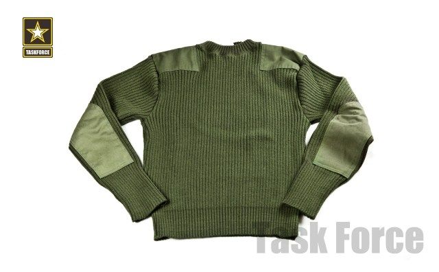 Brand New American Original Products USMC Green Sweater Outdoor import Warm Anti-Chill Elastic Tactical Casual Whole Goat Sweater