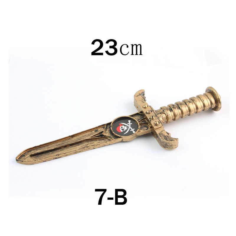 Equipment Weapons Spot Toys Dagger Pirate Party Supplies Plastic Prop Materials Cosplay Accessories Accessories