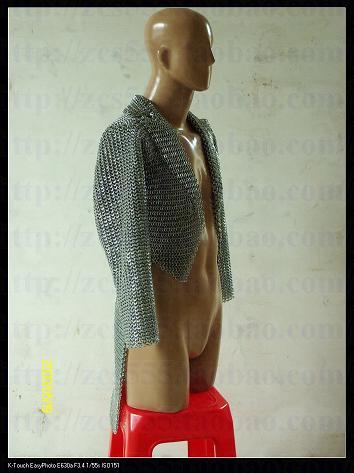 Key lock armor chain armor uniform series - Swallowtail clothing