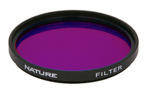 Single anti-filter mirror Mother Nature purple filter 62mm lens filter