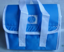 Special cold-proof and waterproof multifunctional practical bag for Japanese Meiji milk special