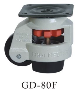 Bánh xe Fuma GD-80F, thiết bị bánh xe điều chỉnh mức độ bánh xe máy bánh xe bánh xe bánh xe bánh xe đa năng - Thiết bị sân khấu