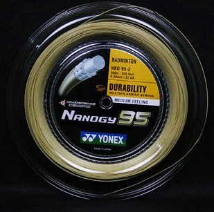 YY Yunx Yonex BG95-2 badminton line 200 m broad line BG95 large market high bomb resistant