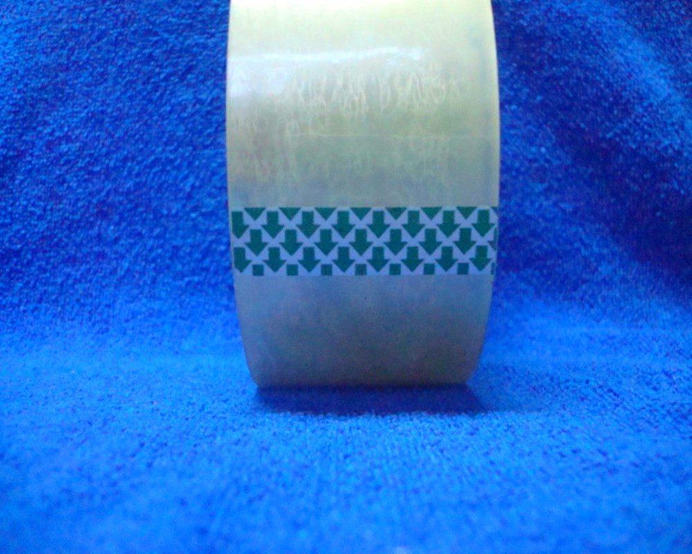 (Jincheng) 45mm*70 yards BOPP sealing tape Transparent sealing tape Visual tape Packaging tape