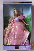 (US Barbie dolls) long hair princess 2 #Rapunzel