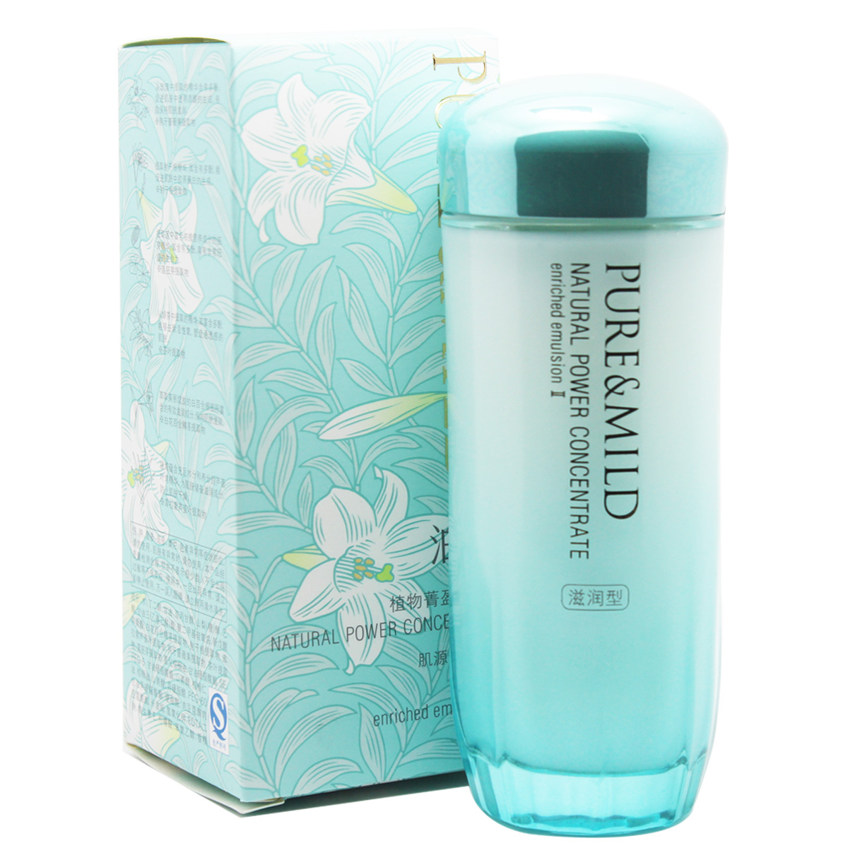 包邮 正品 泊美 植物菁盈粹系列 肌源恒润乳液 滋润型 120mL 保湿