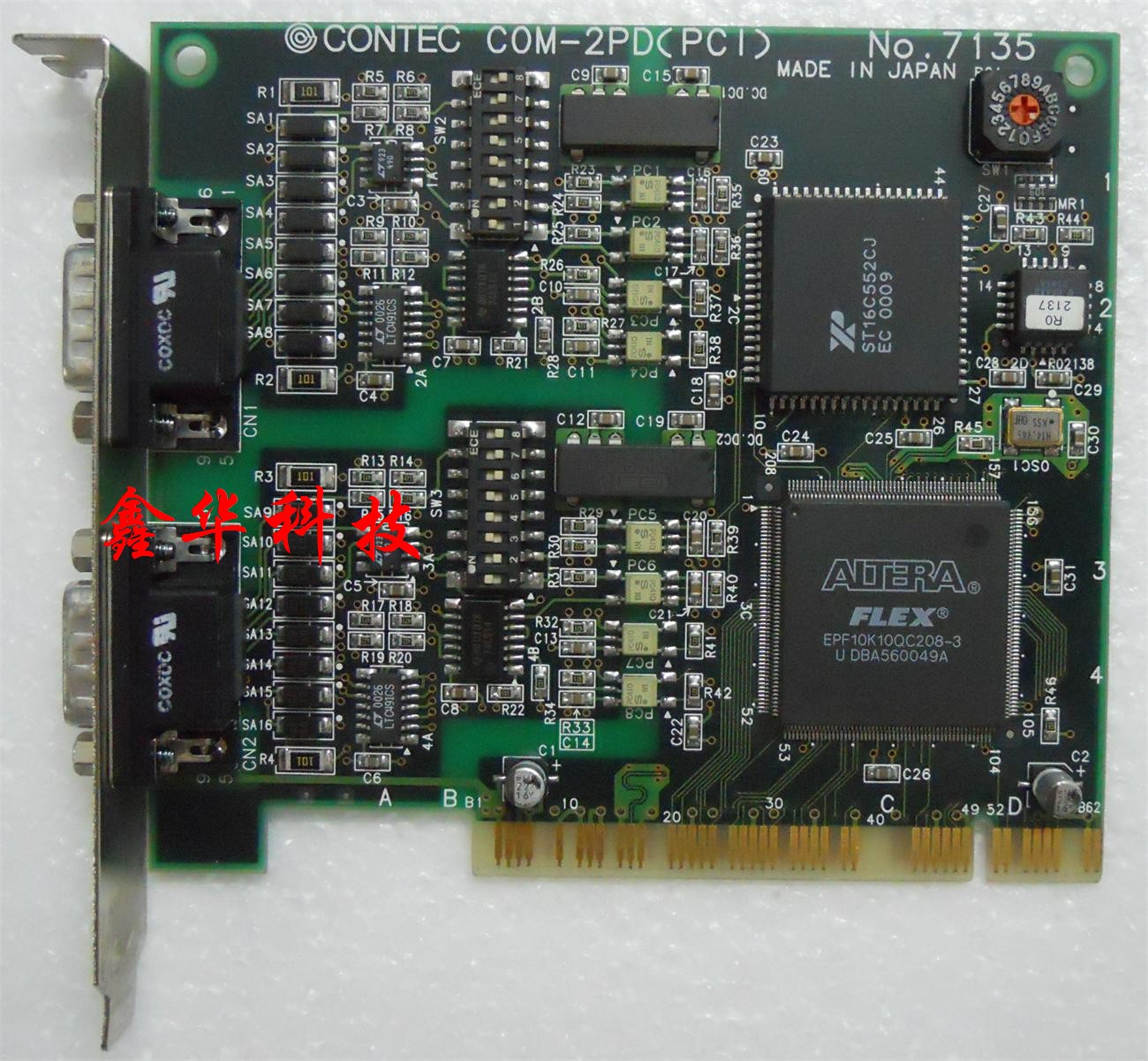 Conteck CONTEC COM-2PD (PCI) STRING CARD