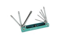 Baogong PROSKIT HW-221L Folding Star Hole Wrench Set Plum Blossom Wrench Set