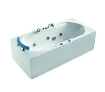 MC-1701 Acrylic Jacuzzi (Crystal White)