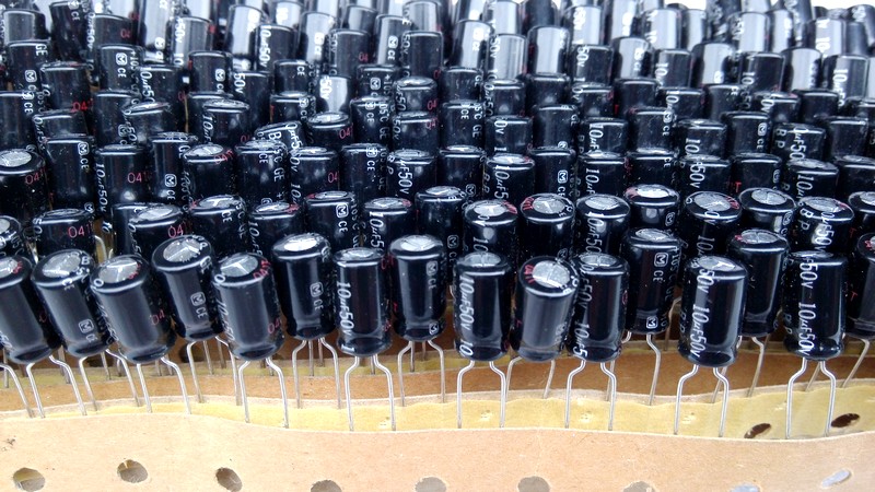 Panasonic BP 50v 10uf Promise Fever Audio Capacitor