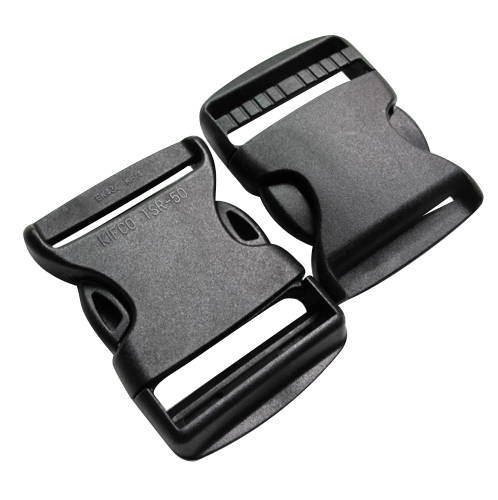UNIDIRECTIONAL adjustable fastener Korea KIFCO high strength 50MM 2 inch SHOULDER bag belt buckle