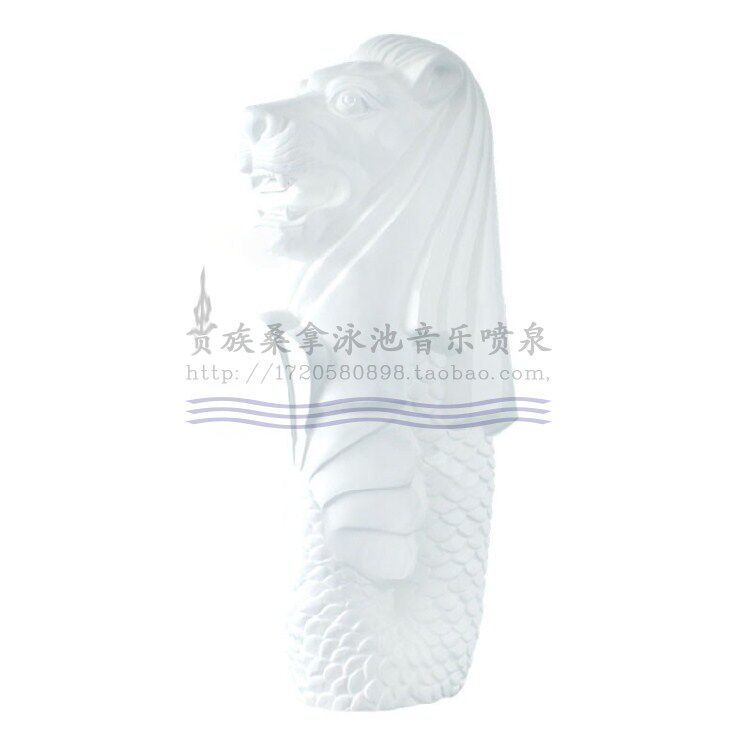 Factory direct sales pool equipment Sea Lion Fountain SAP impact bath slapper pool
