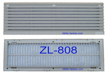 New small long strip blinds dust-proof protective cover ventilation filter group ZL 808