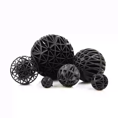 Koi ornamental fish tank fish pond filter material biological ball nitrifying bacteria house culture bacteria biochemical ball aquarium filter material