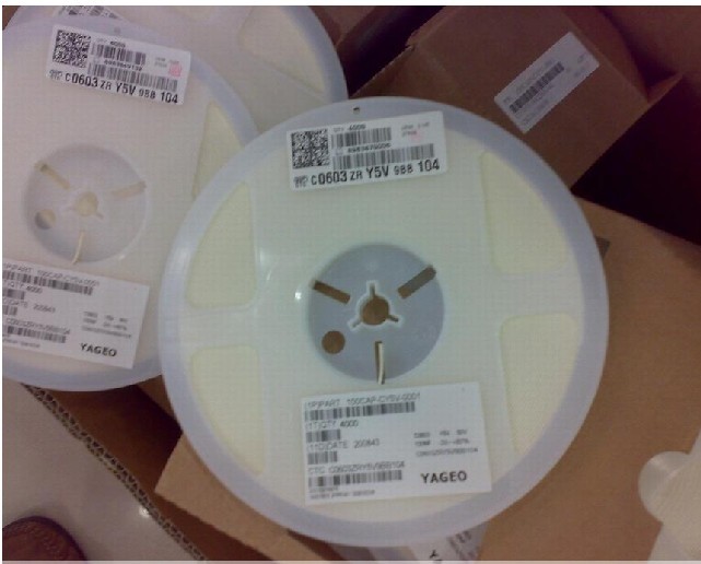 National giant YAGEO patch capacitor 0603 104K 50V 10-Taobao