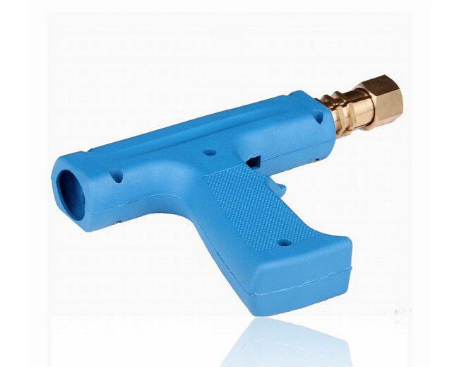 Shape repair machine gun head meson machine shaping machine car sheet metal repair machine welding gun locking head gun head