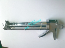 Dongtai brand glass glue gun Glue gun Glue gun plugging gun Steel plate chrome durable DTJQ soft bag gun