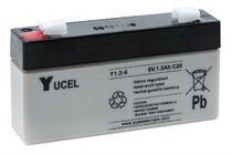 Spot YUCEL Y1 2-6 6V1 2AH emergency power medical equipment lighting communication equipment battery