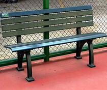 Plastic Resin Lounge Président Tennis Court Seats Casual chaises Stadium Park Stools chaires