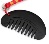 Натуральный Sibin Skinth Stone Comb Natural Xuanhuang Langti Combeb Comb Comb Comb Factory Прямые продажи образец продаж