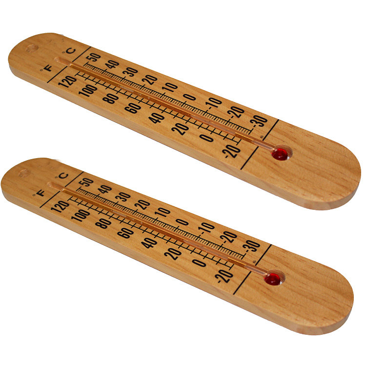 Creative thermometer log cold and heat table indoor thermometer thermometer high-precision delivery hook
