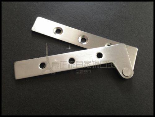 Stainless steel chicken mouth hinge grinding centre hinges upper and lower hinges eccentric hinge integral cabinet hinge heaven and earth hinge