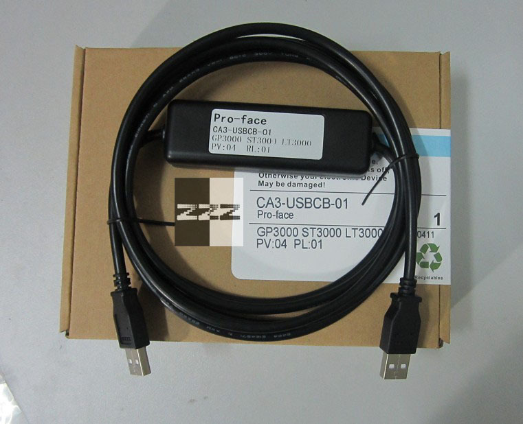 Zzzsi Proface Ca3-Usbcb-01 Proface 3000 4000 Programming Cable Comes with Software Zzzsi Proface Ca3-Usbcb-01 Proface 3000 4000 Programming Cable Comes with Software