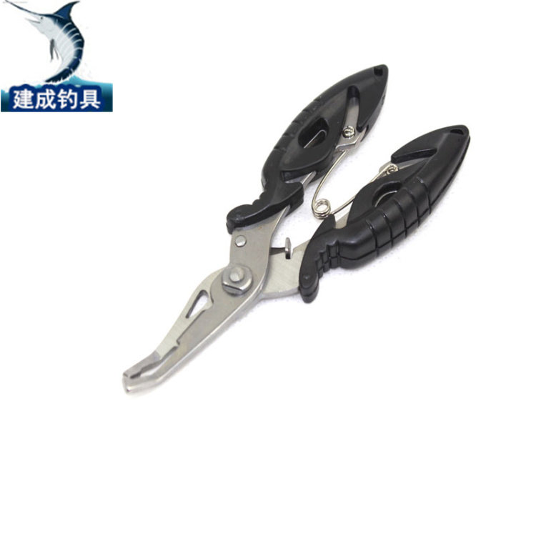 Small multi-function lure pliers hook pick pliers fish control pliers wire cutter lure pliers
