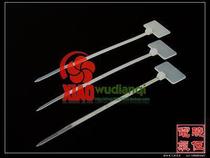 Crown quality network cable label signage cable tie 4*150 250 strip bag