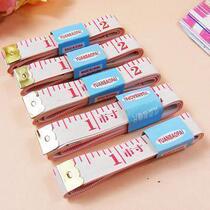 The soft ruler is 1 5 meters long The ruler is of average quality