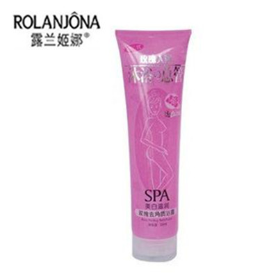 2瓶包邮 露兰姬娜 沐浴@总管 玫瑰 白滋润去角质沐浴露330ml 红
