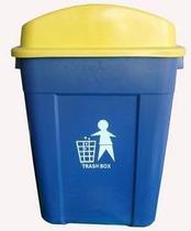 New material 20L plastic trash can Environmental protection waste bucket Indoor cleaning bucket Department fruit box 30L 40L